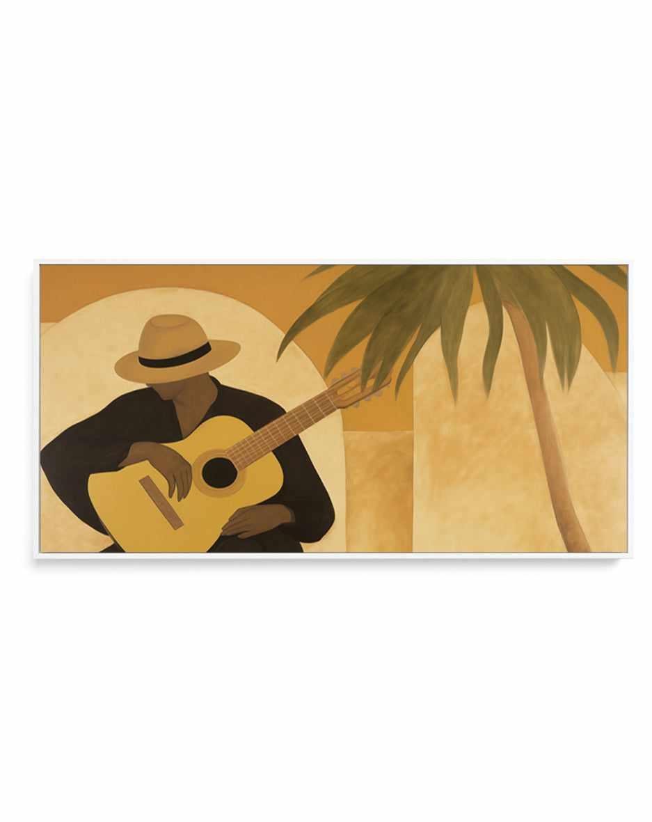 Acoustic Sessions II | Panoramic Canvas Art Print