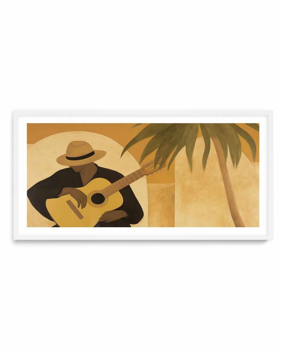 Acoustic Sessions II | Panoramic Art Print