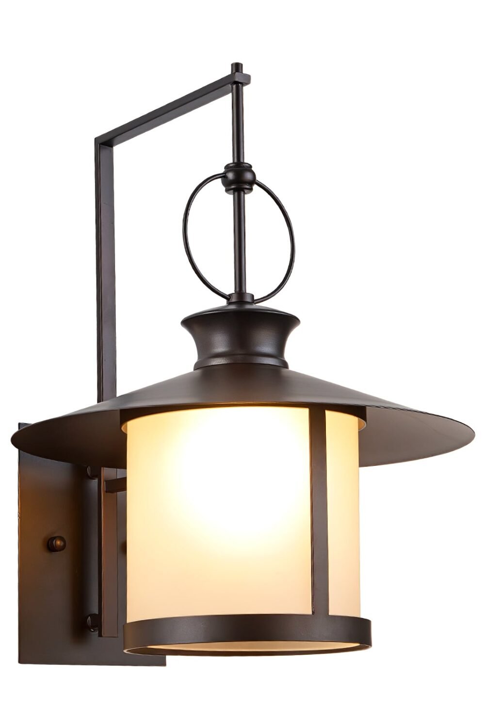 Retro Alicia Waterproof Outdoor Wall Light