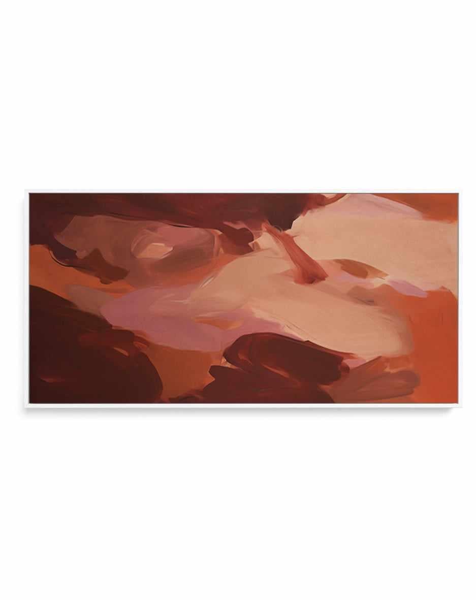 Almara I LS | Panoramic Canvas Art Print