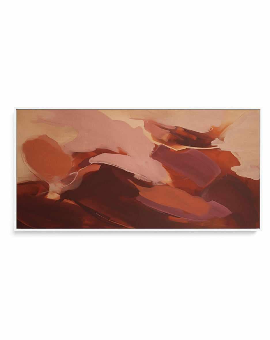 Almara II LS | Panoramic Canvas Art Print