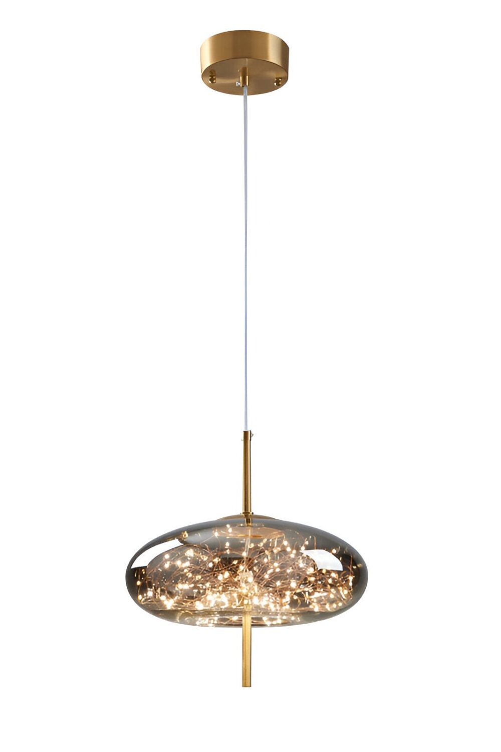 Nordic Luxury Modern Glass Pendant Light