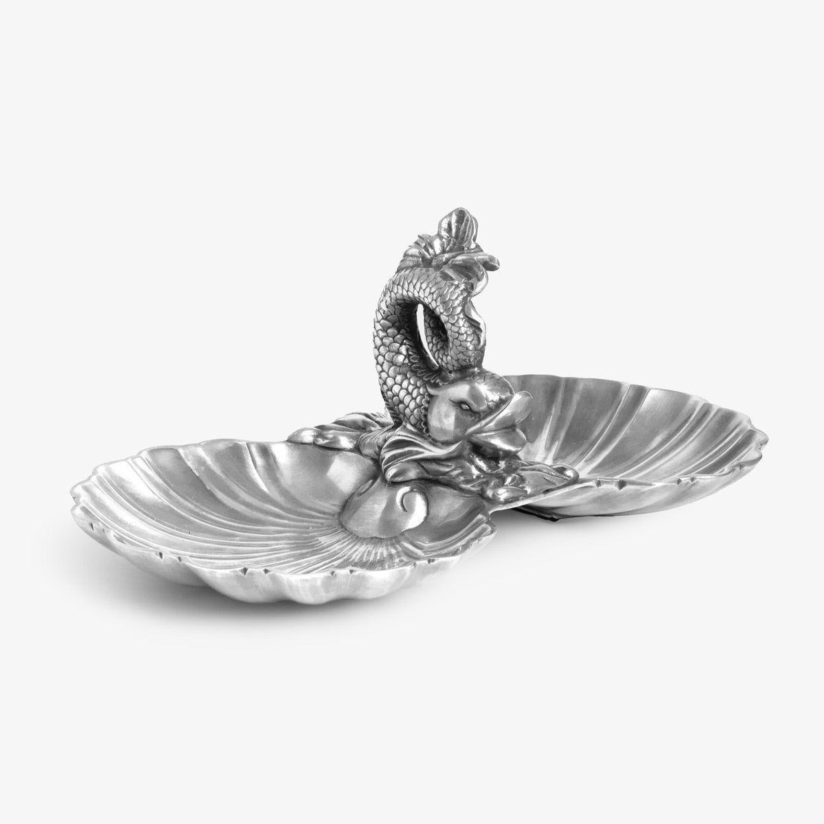 Chantilly Fish Platter (Antique Silver)