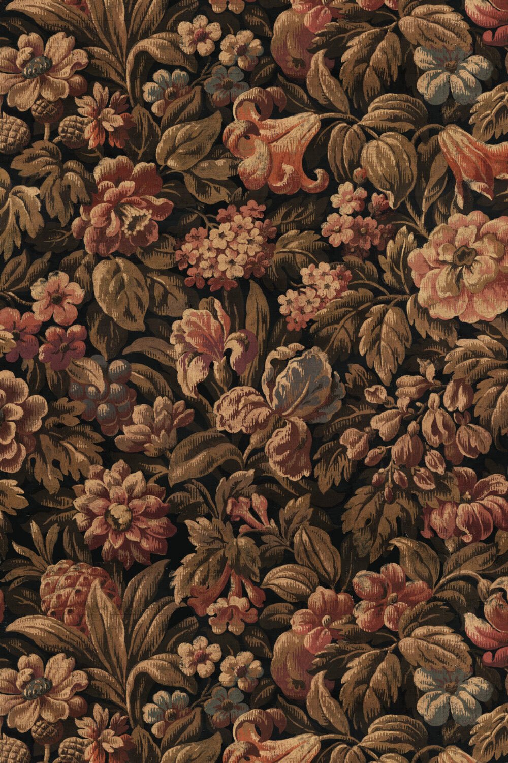 Antique Tapestry Garden Wallpaper