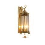 Retro Arabian Brass WaterProof IP65 Outdoor Wall Light