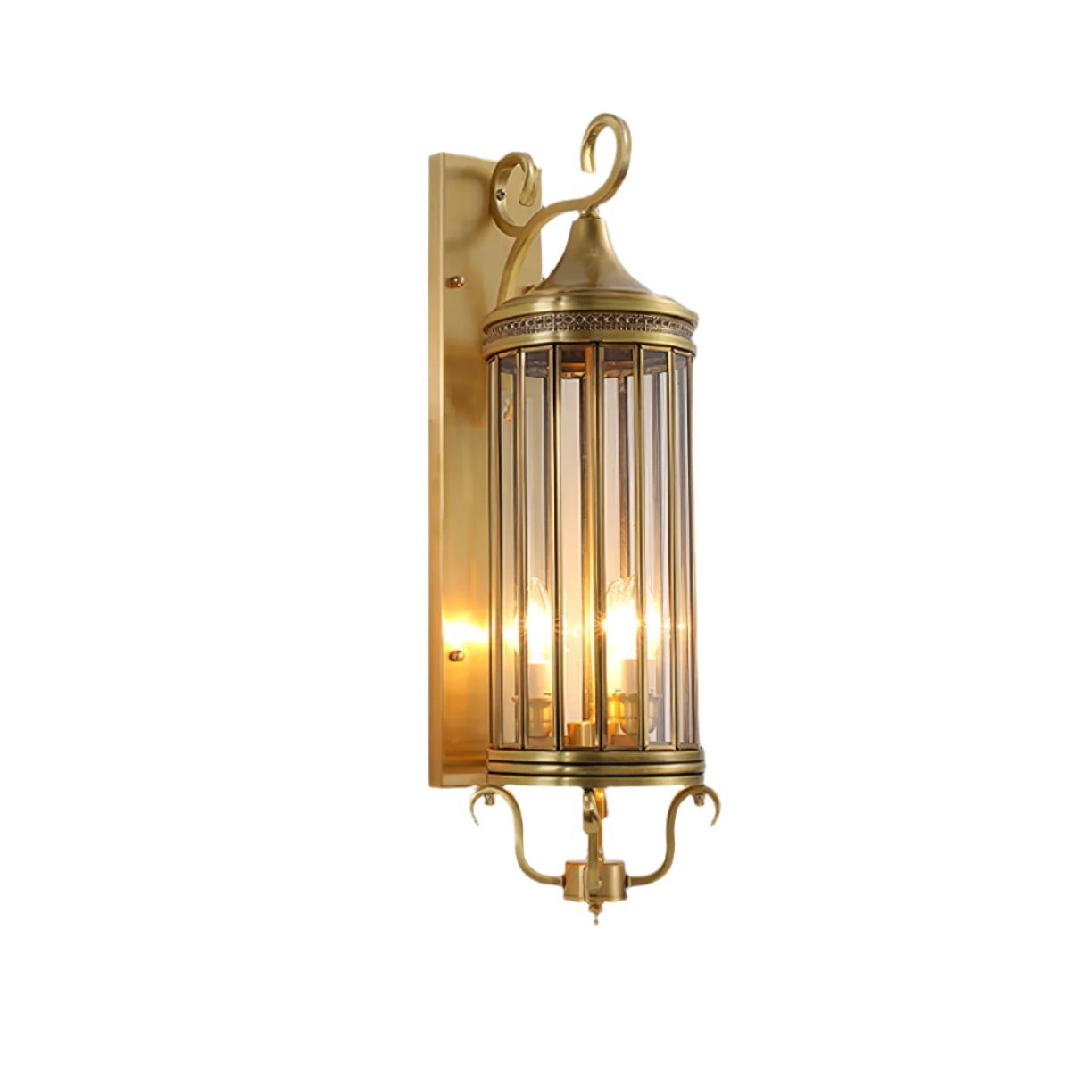 Retro Arabian Brass WaterProof IP65 Outdoor Wall Light