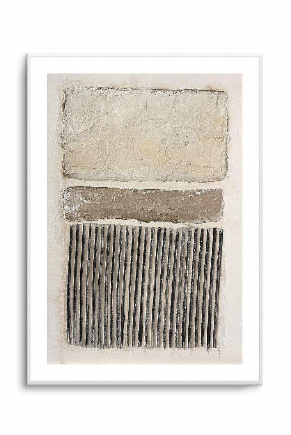 Art Structure 2 By Rich Styles | Art Print