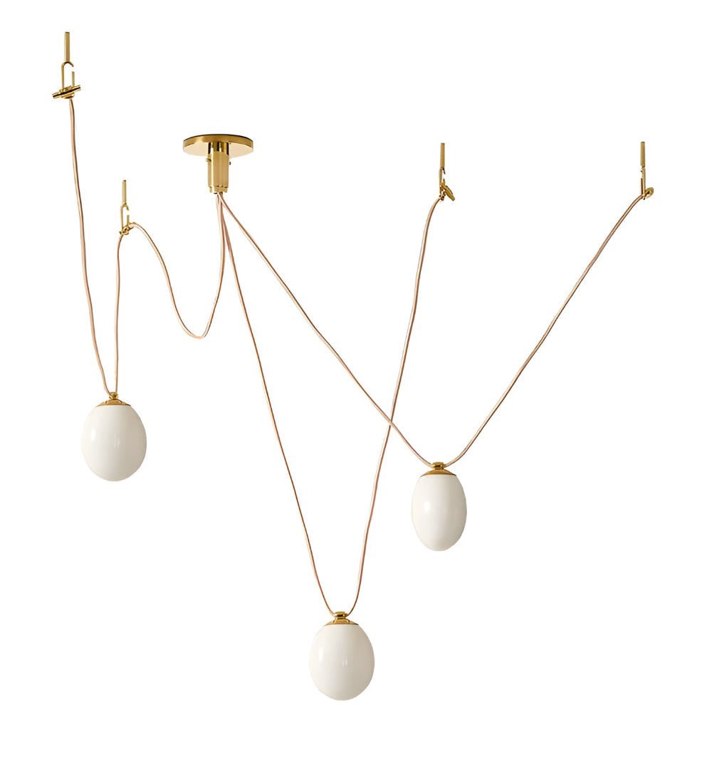 Aurelle Verve Retro Glass Ball Chandelier