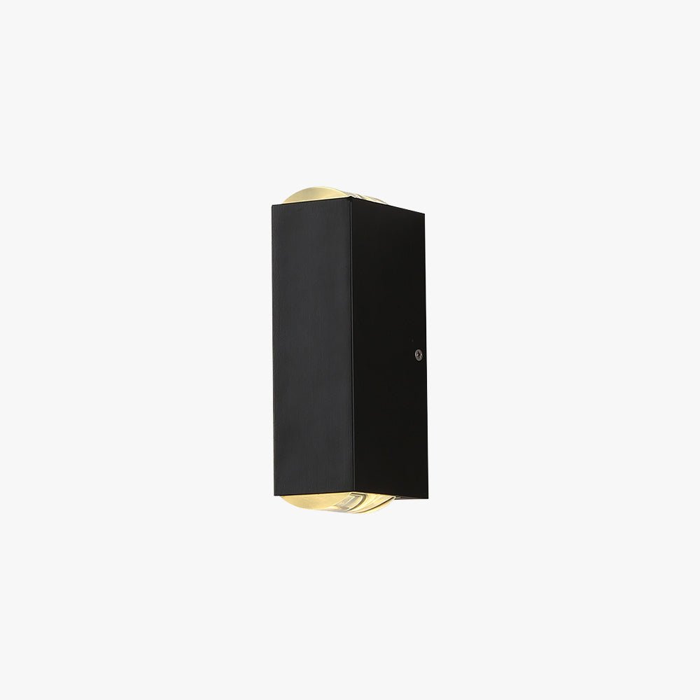 Modern Waterproof Rectangular LED IP65 Waterproof Outdoor Wall Light