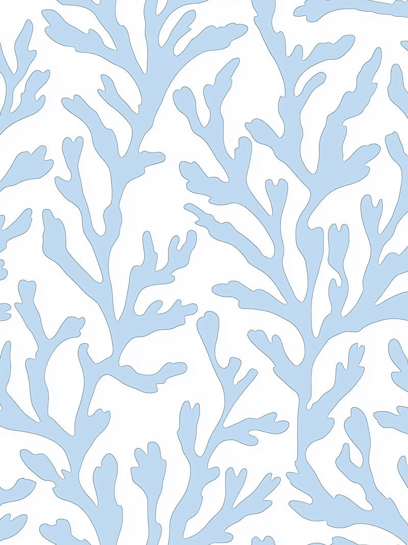 Bal Harbour Light Blue Wallpaper