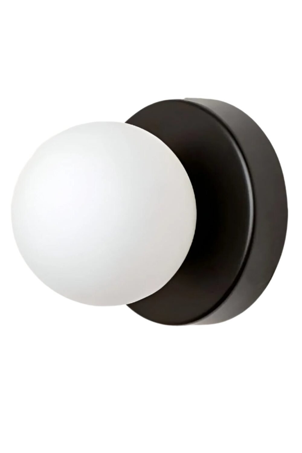 Nordic Rounded Minimalist LED Iron Wall Light