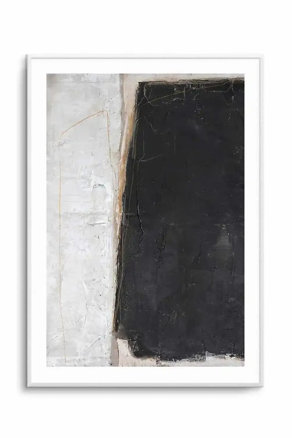 Blackout by Design Fabrikken Art Print