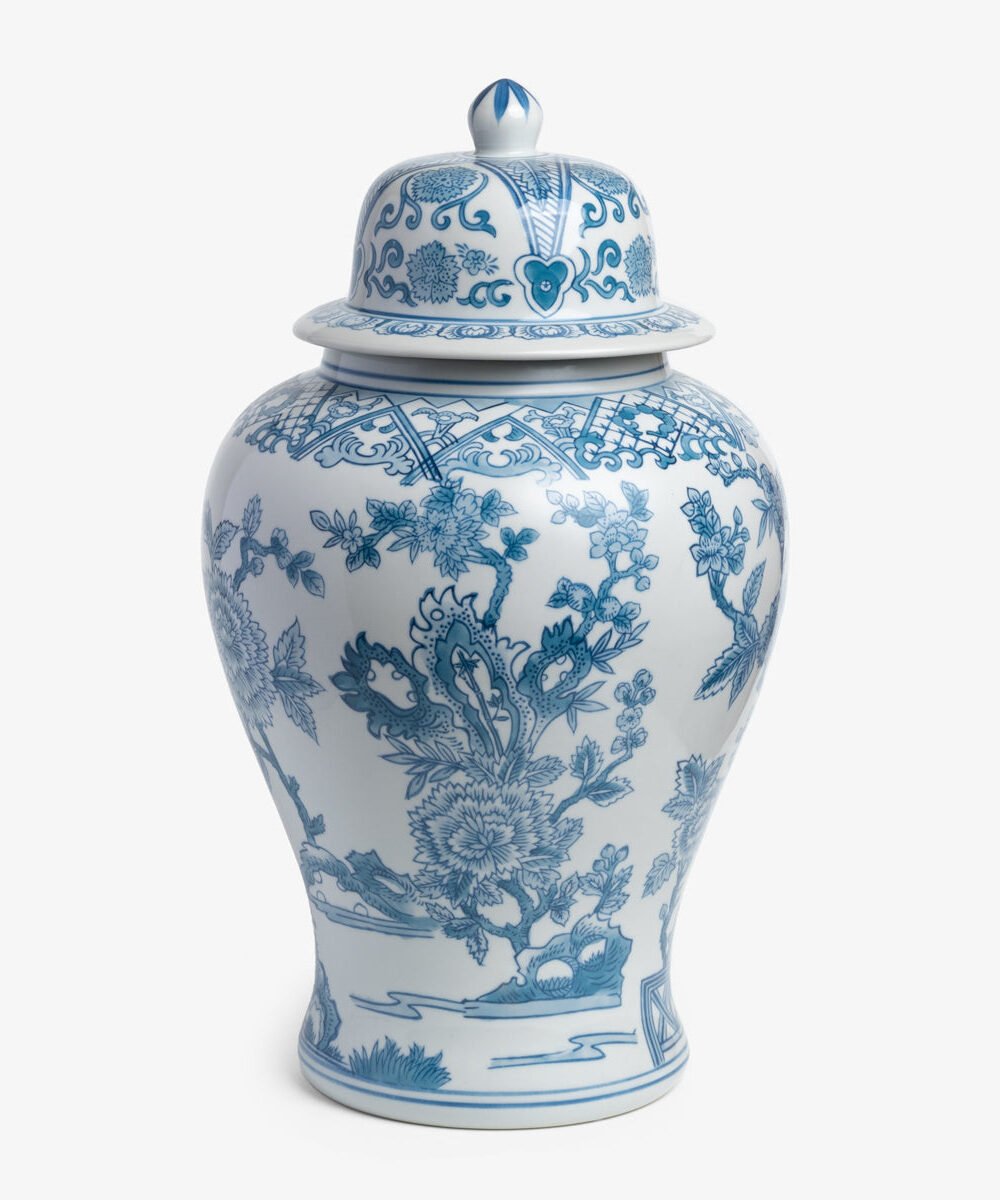 Dynasty Amelia Oriental Spring Ginger Jar (47cm)