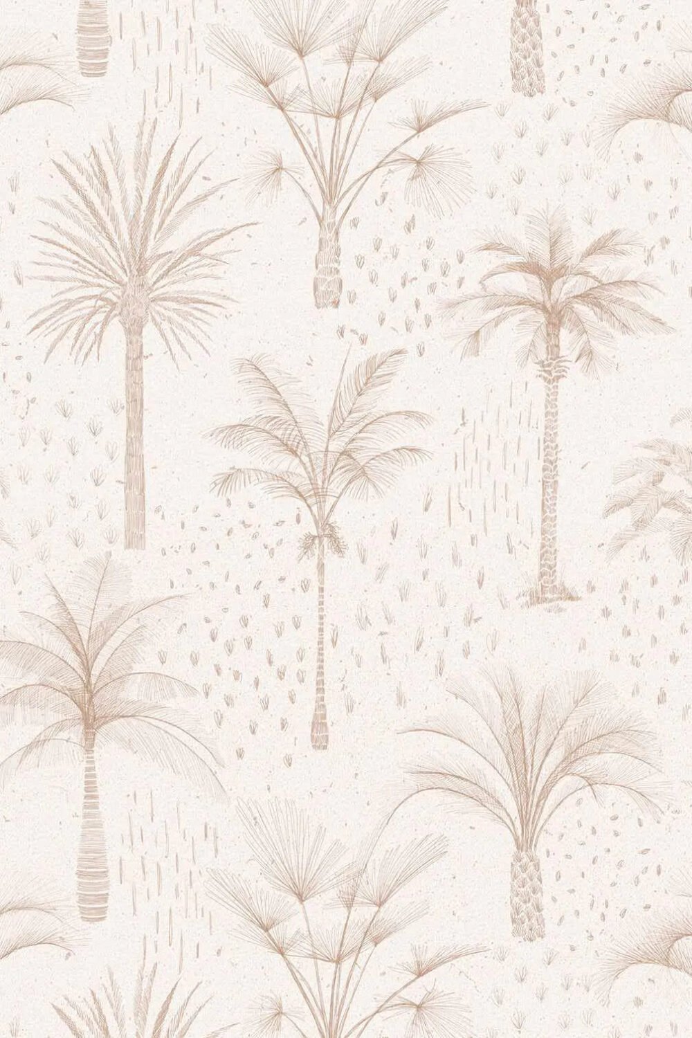 Bohemian Palms Wallpaper