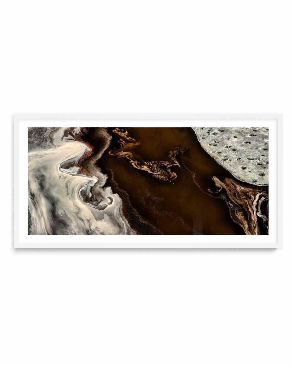 Bronzed Earth I By Rich Styles | Panoramic Art Print