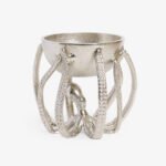 Octopus Nickel Bowl