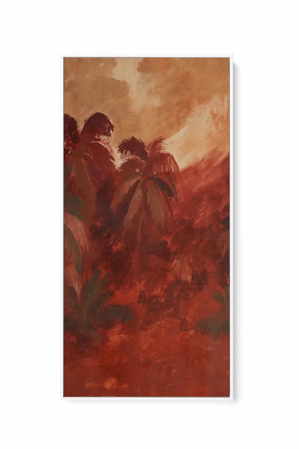 Calima I | Panoramic Canvas Art Print