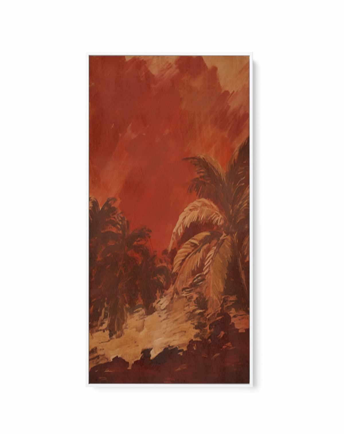 Calima II | Panoramic Canvas Art Print