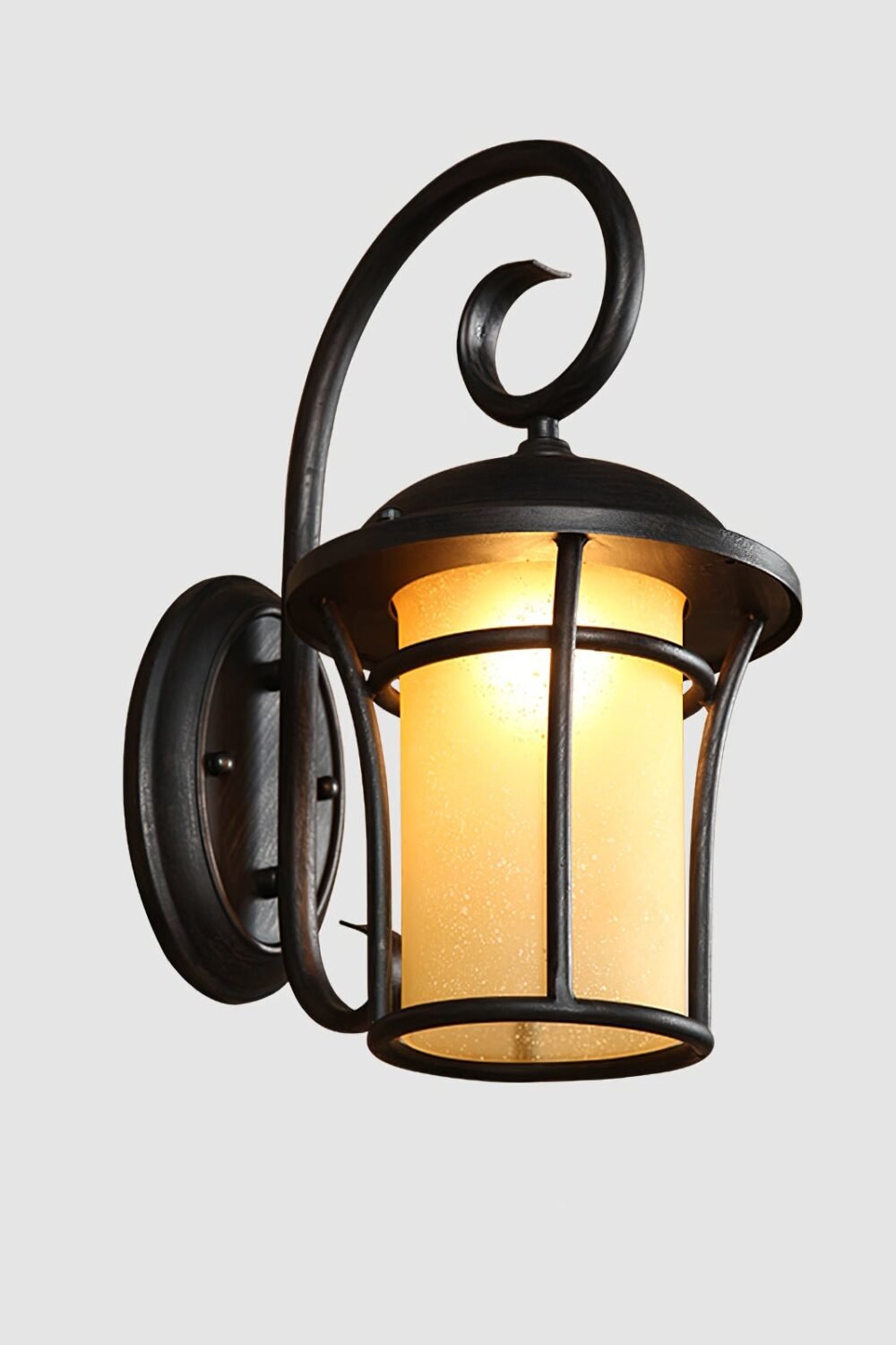 Retro Industrial Castro IP65 Waterproof Outdoor Wall Light