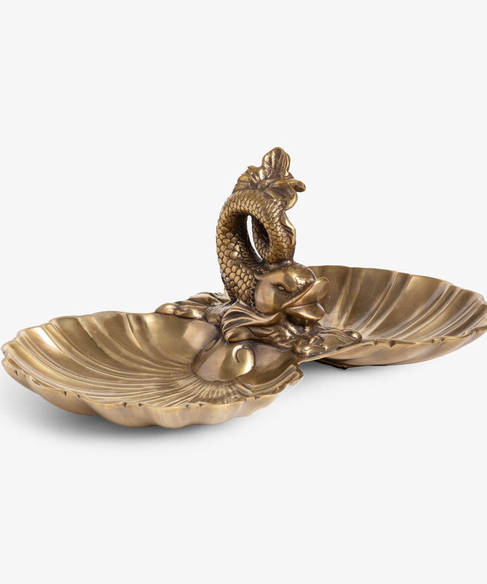 Chantilly Fish Platter (Brass)