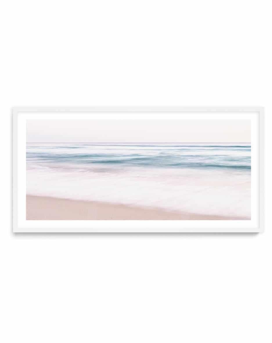 Coastal Blur | Panoramic Art Print