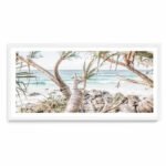 Coolangatta Coast View I, QLD | Panoramic Art Print