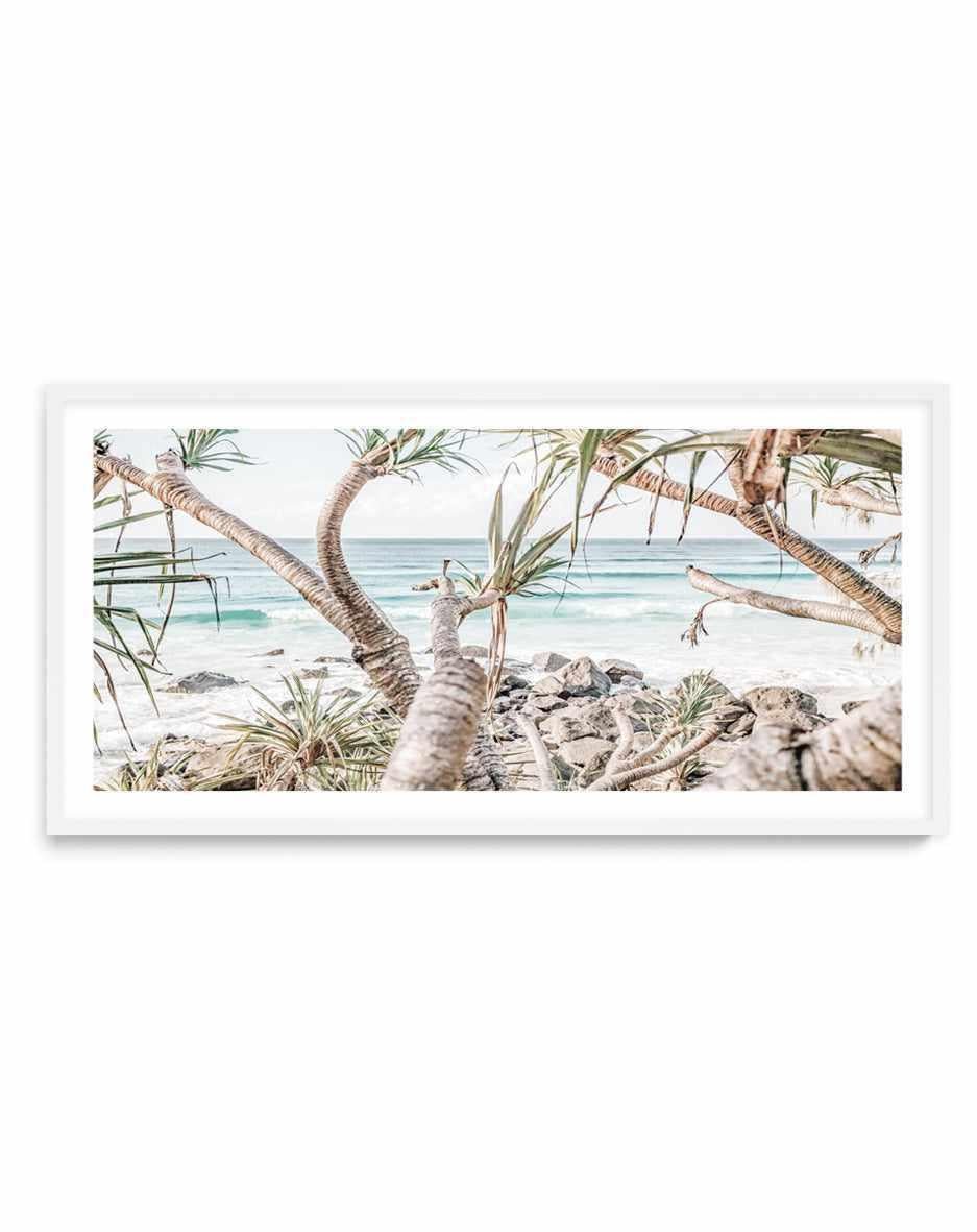 Coolangatta Coast View I, QLD | Panoramic Art Print
