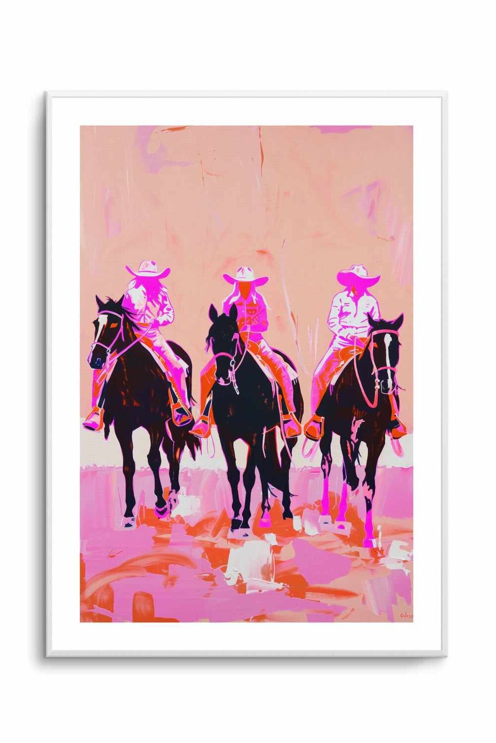 Cowgirl Party | Art Print