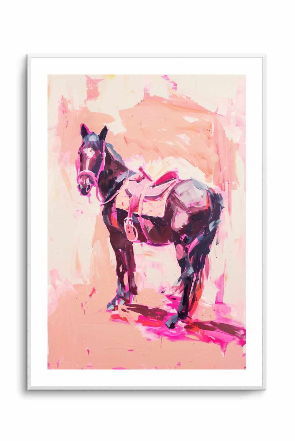 Cowgirl Quarters No I | Art Print