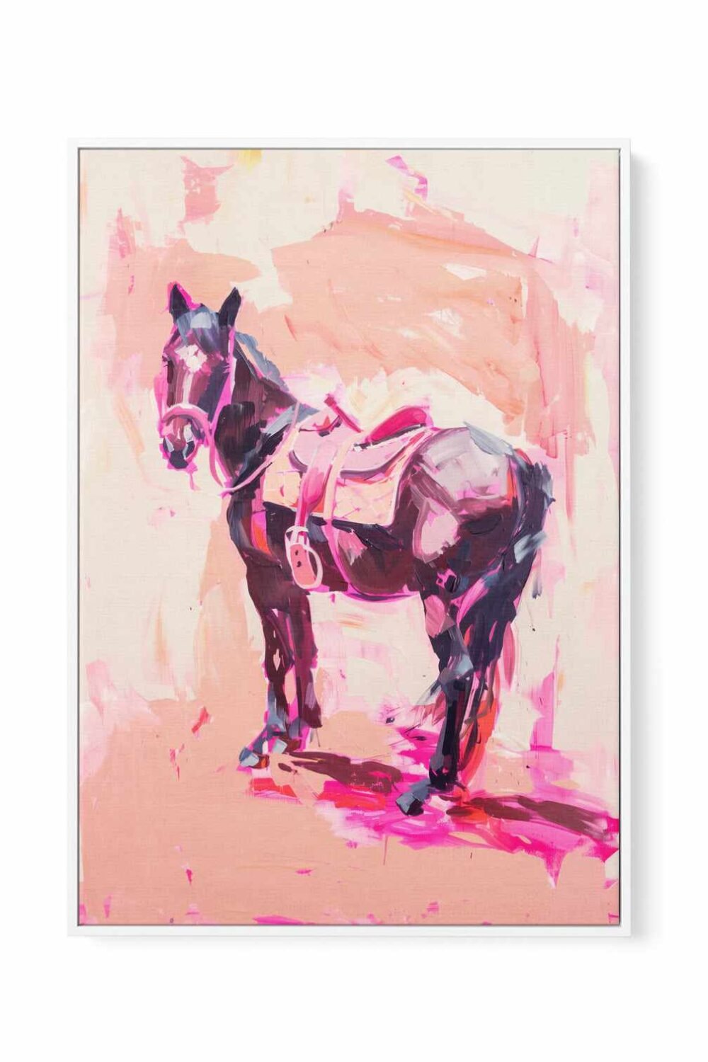 Cowgirl Quarters No I | Framed Canvas Art Print