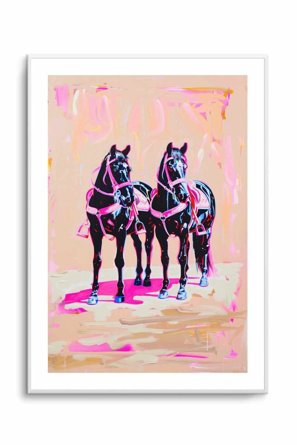 Cowgirl Quarters No IV | Art Print