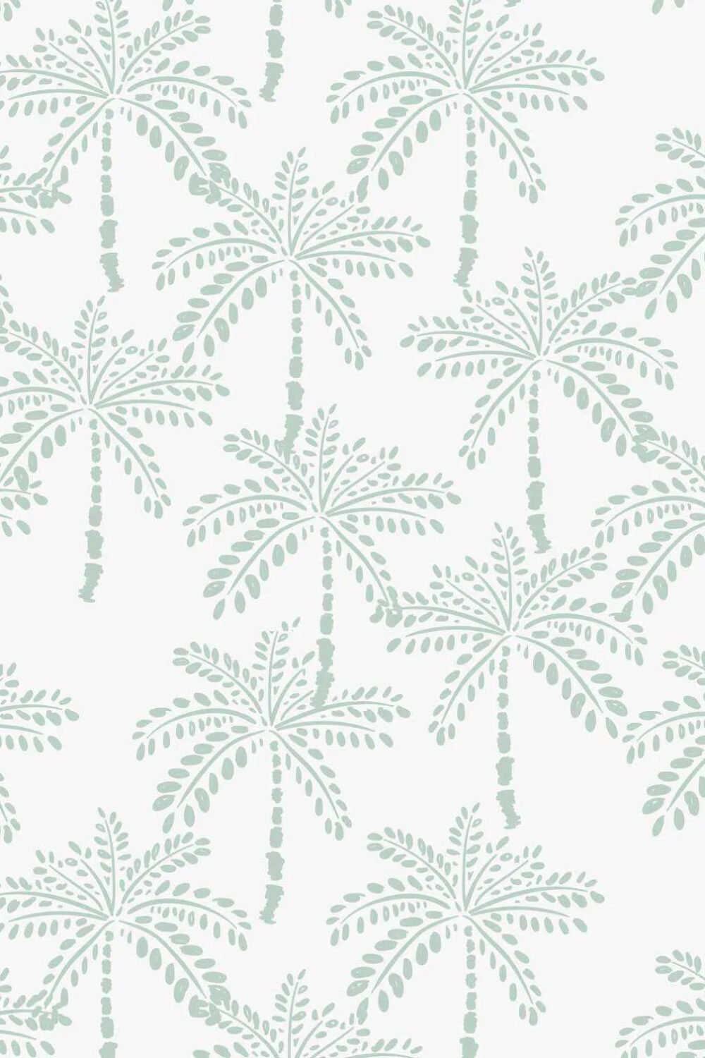 Cruisey Palms | Mint Wallpaper