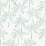 Cruisey Palms | Mint Wallpaper
