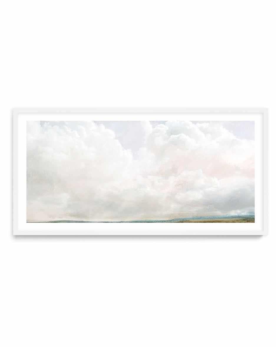 Cumulus By Rich Styles | Panoramic Art Print