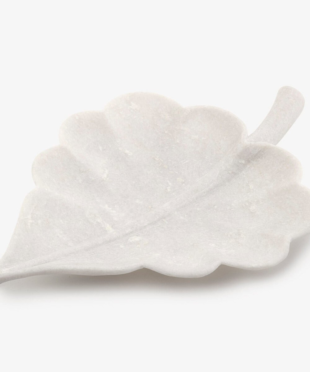Marble Leaf Bowl