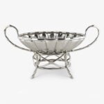 Bamboo Oval Dish (Nickel)