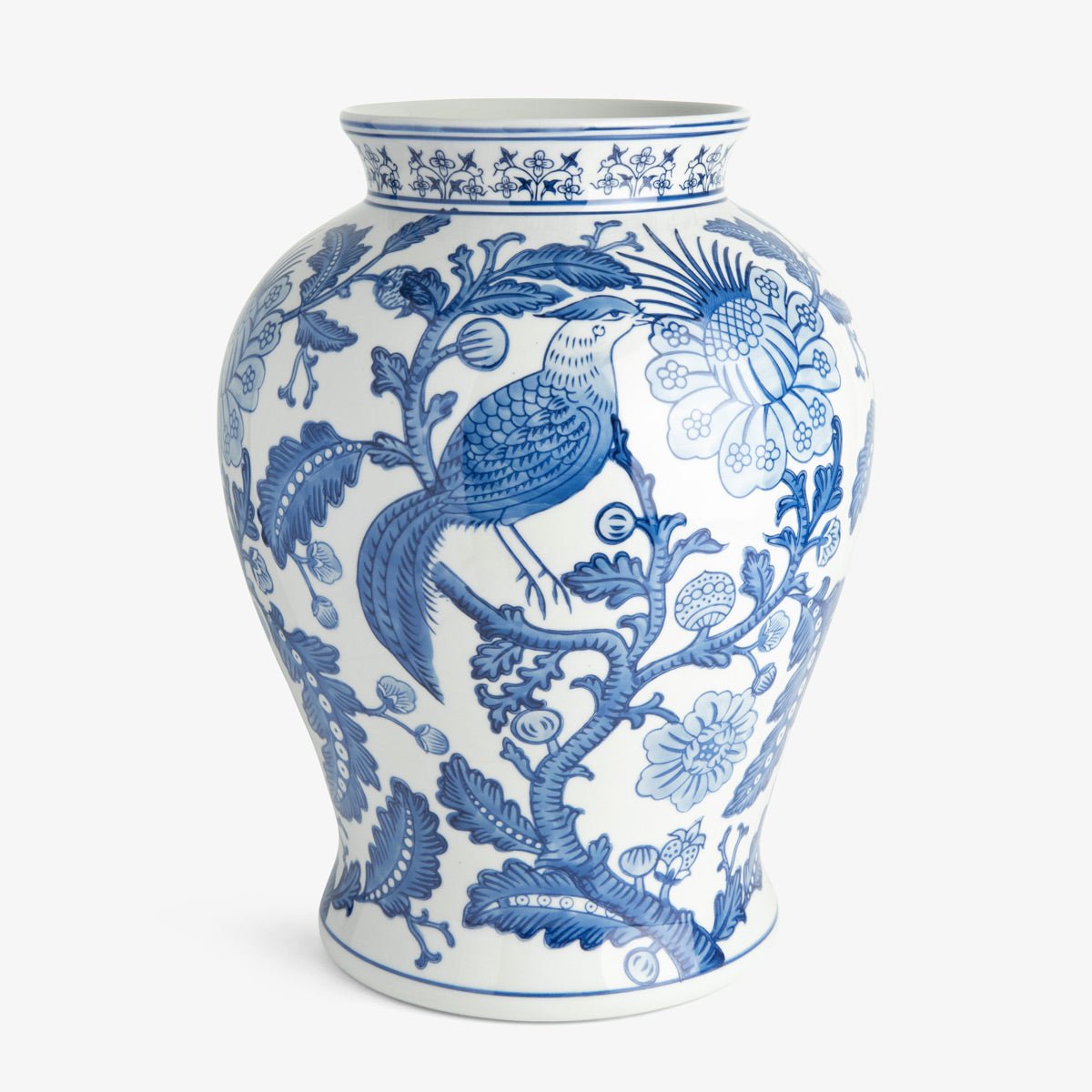 Dynasty Bird Design Vase (37cm)