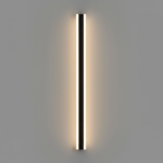 Edge Smooth Minimalist Linear Metal Outdoor Wall Lamp
