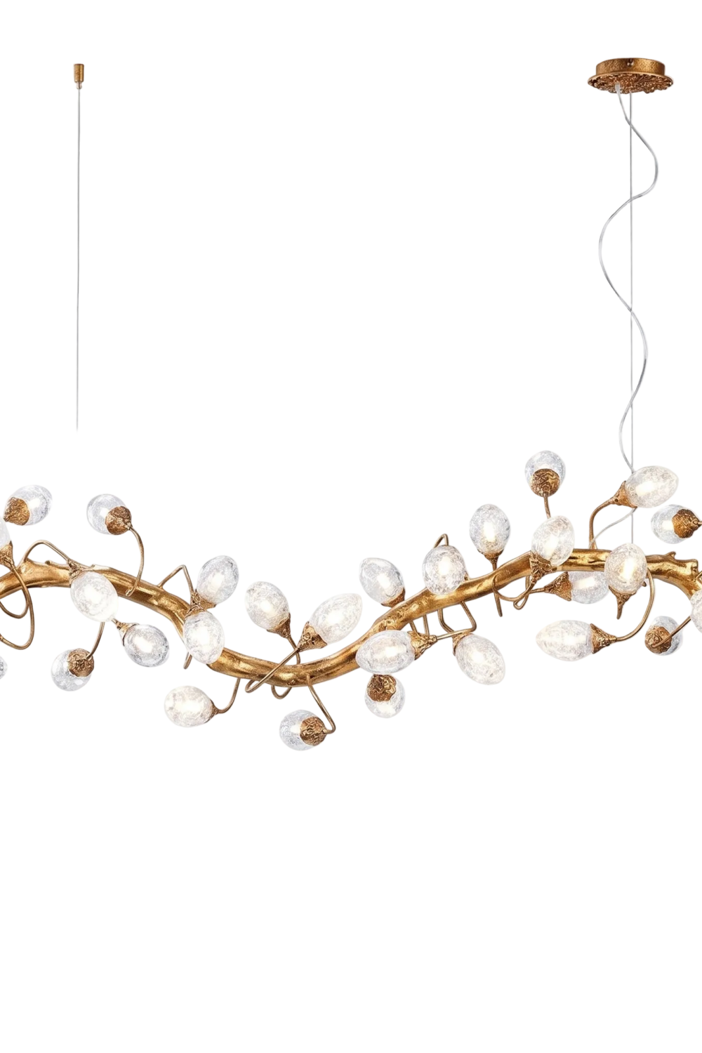Albero Brass Branch Modern Chandelier