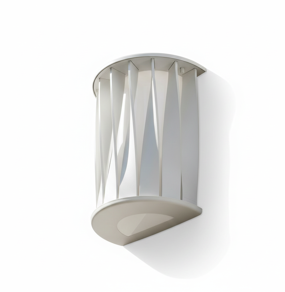 Lumo Modern Outdoor Metal Wall Light
