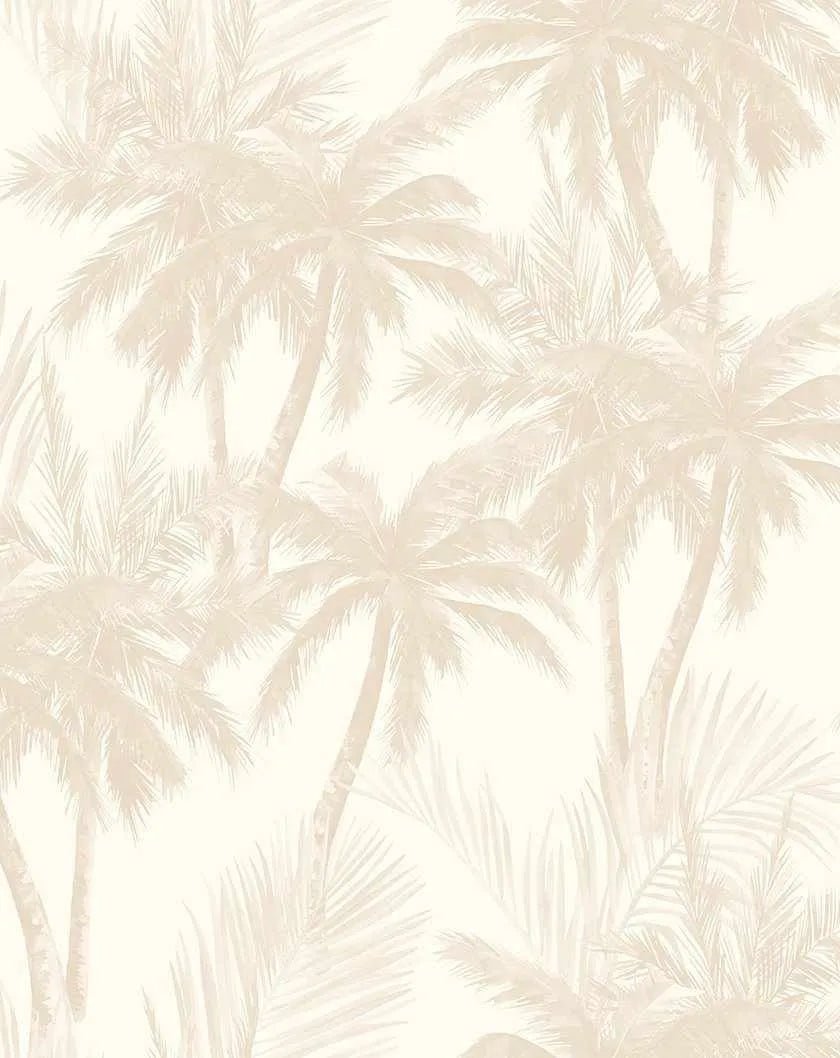 Golden Palms Wallpaper