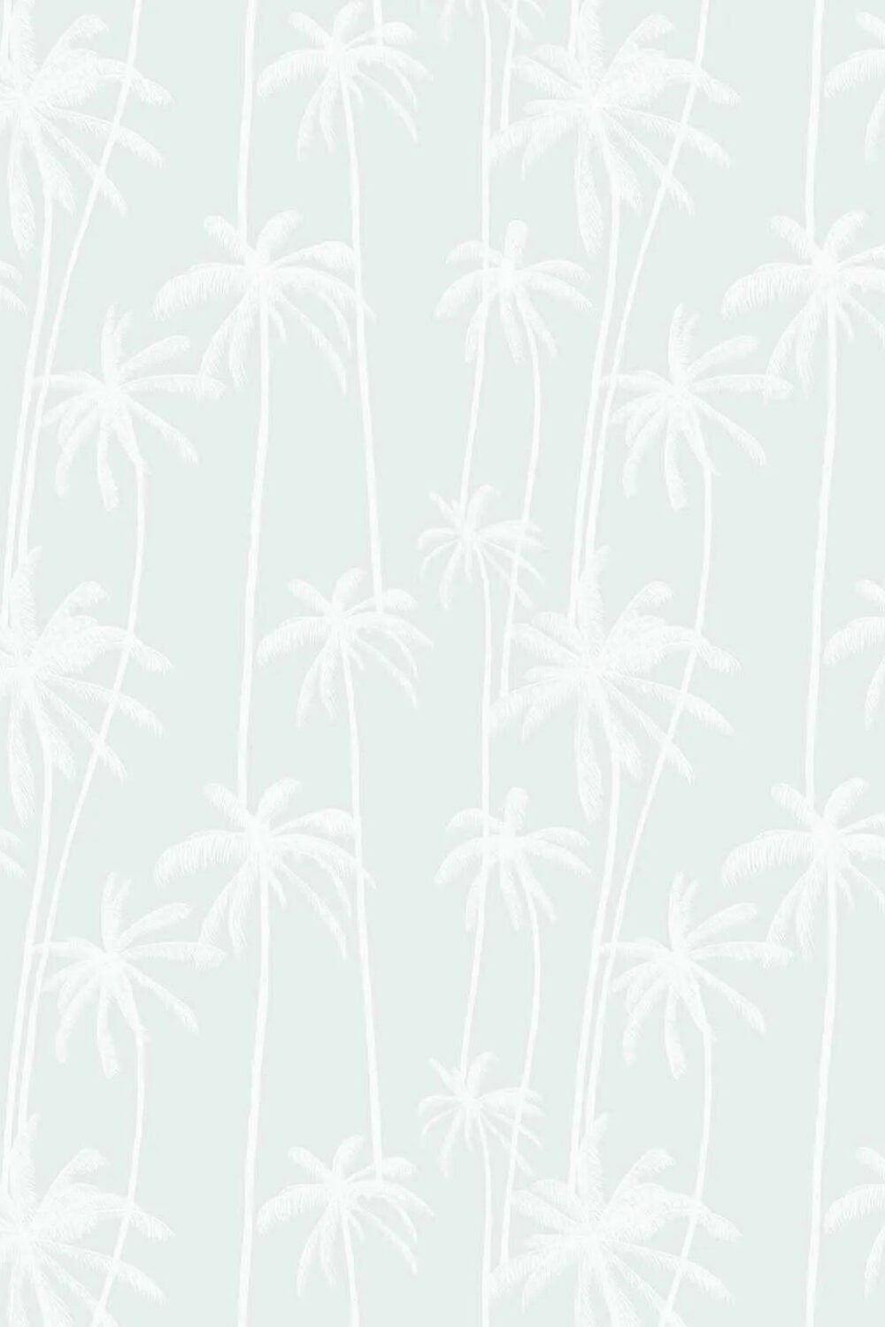 Good Palms Sage Wallpaper