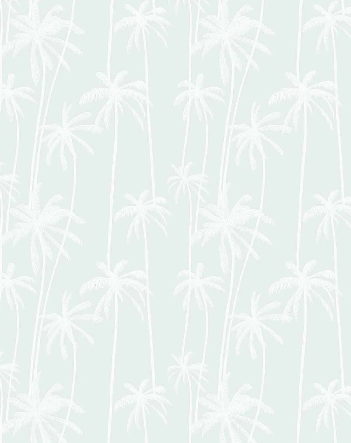 Good Palms Sage Wallpaper