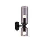 Velora Nordic Double Glass Wall Light
