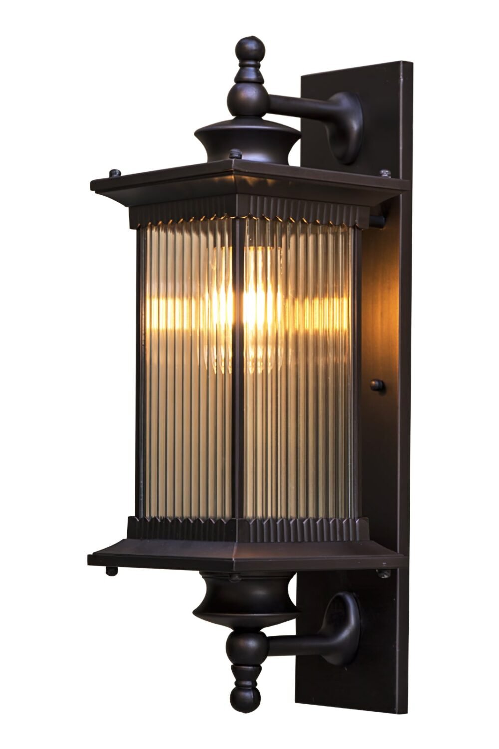 The Lantern of Time Retro Outdoor Waterproof Wall Lamp