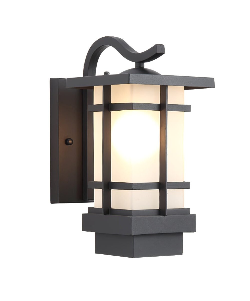 Retro Outdoor House Wall Light