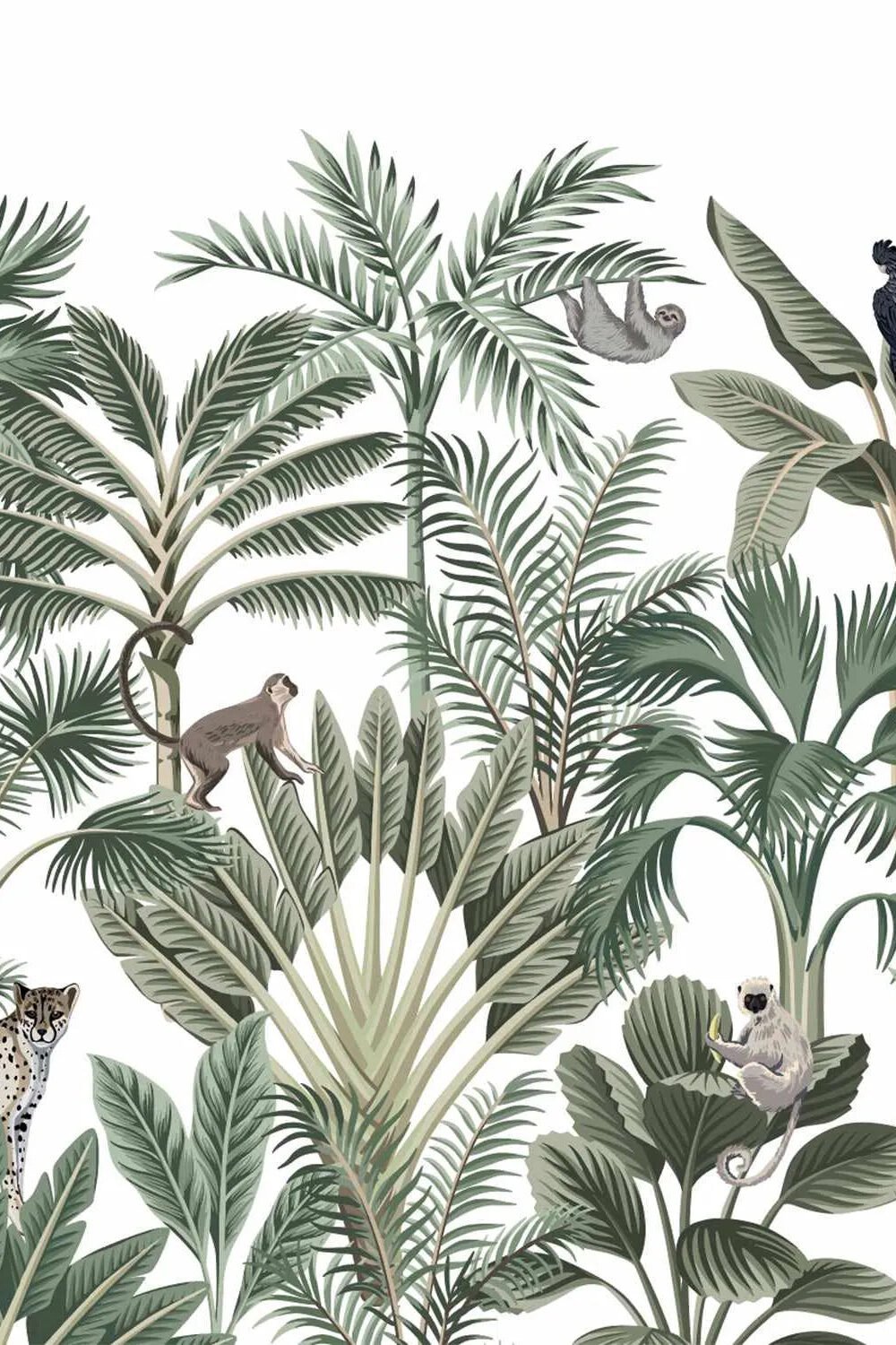Into the Wild Wallpaper Mural