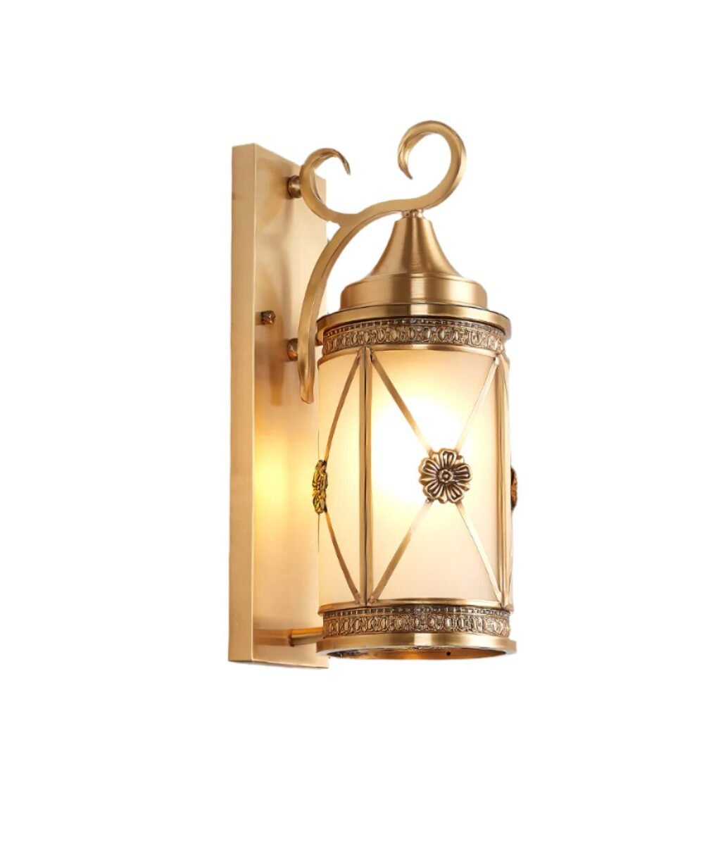 Retro Islamic Lantern Outdoor Wall Light