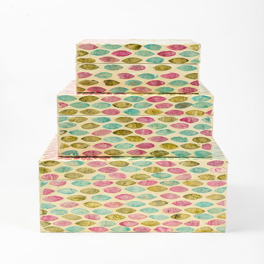 Vhia Decorative Box set of 3
