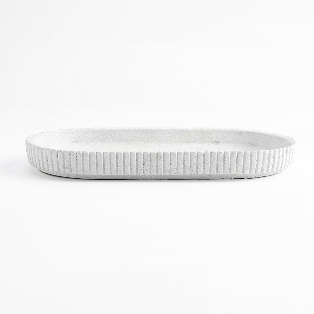 Taupe Terracotta Tray
